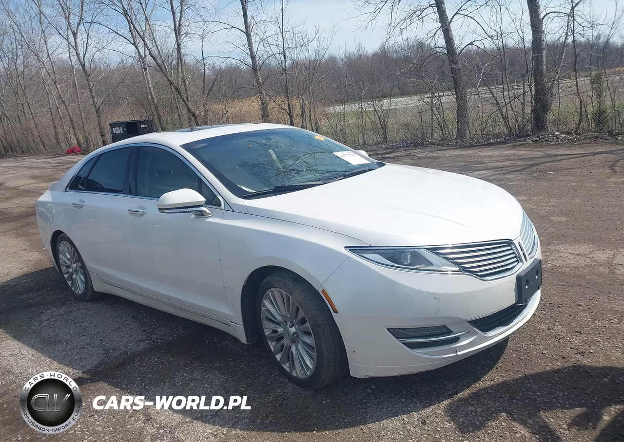 2016 Lincoln Mkz – zdjęcie 1 z 16