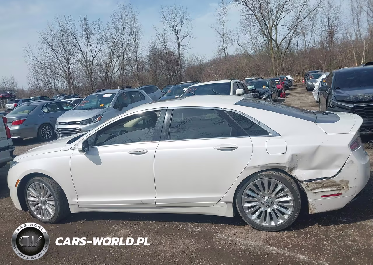 2016 Lincoln Mkz VIN:3LN6L2J99GR615632 - 14