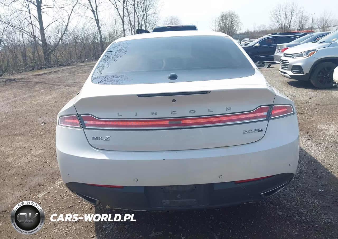 2016 Lincoln Mkz VIN:3LN6L2J99GR615632 - 16