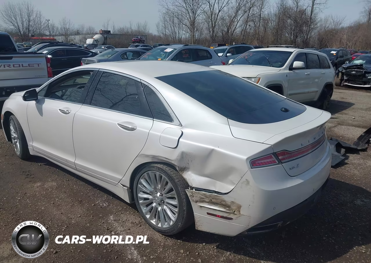 2016 Lincoln Mkz VIN:3LN6L2J99GR615632 - 3