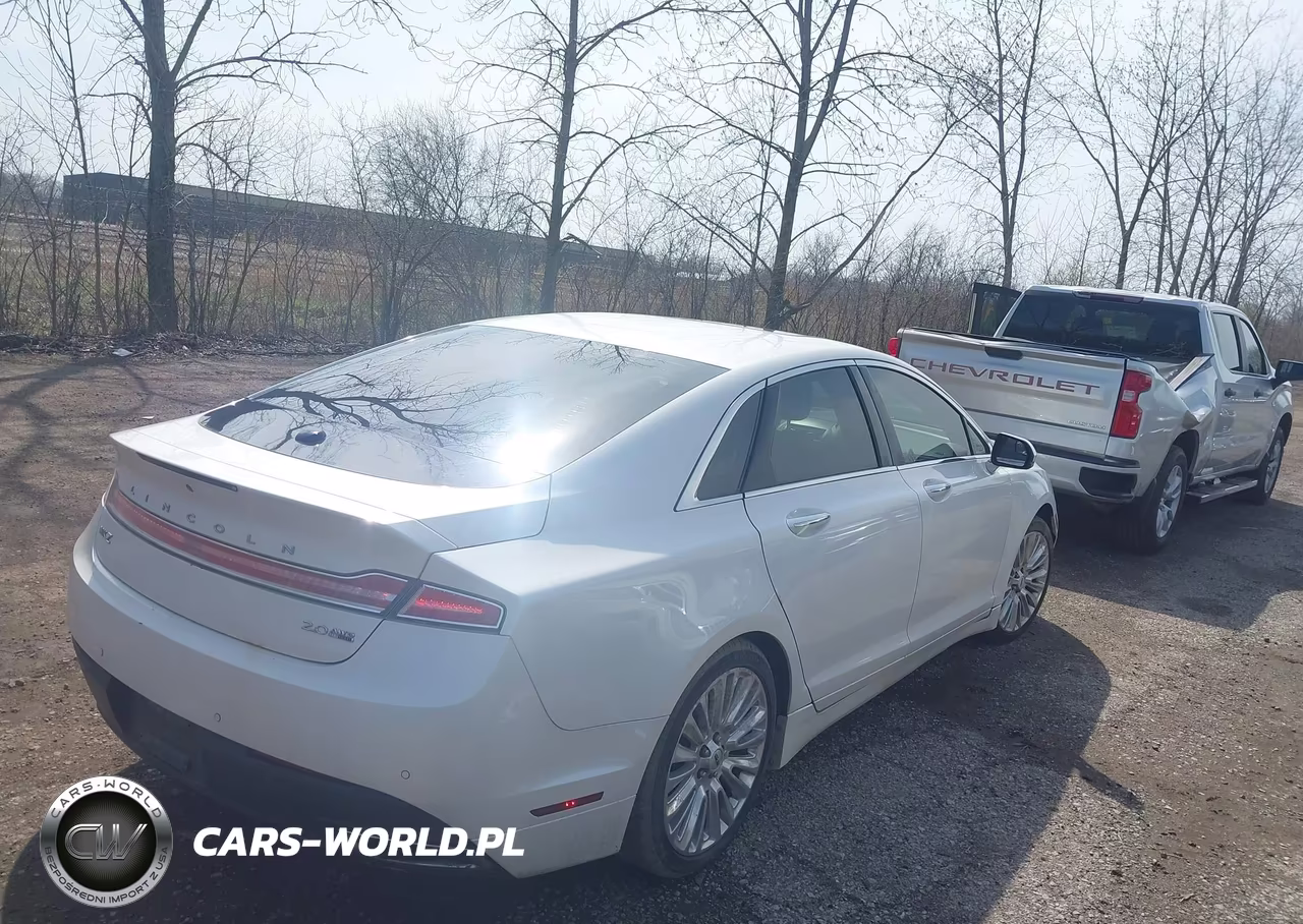 2016 Lincoln Mkz VIN:3LN6L2J99GR615632 - 4