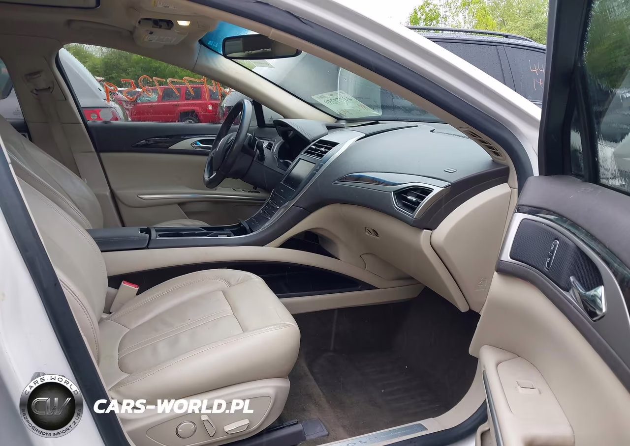 2016 Lincoln Mkz VIN:3LN6L2J99GR615632 - 5