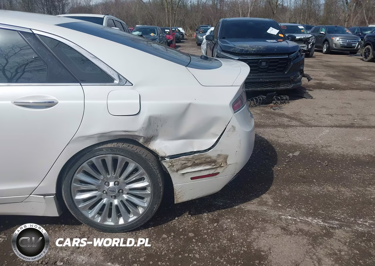 2016 Lincoln Mkz VIN:3LN6L2J99GR615632 - 6