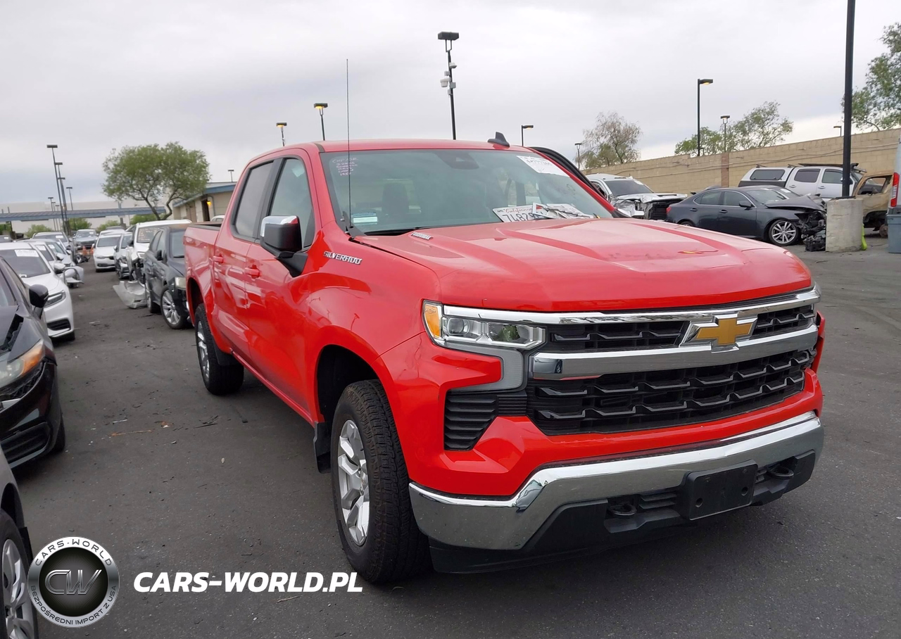2025 Chevrolet Silverado 1500 4Wd Short Bed Lt With 2Fl