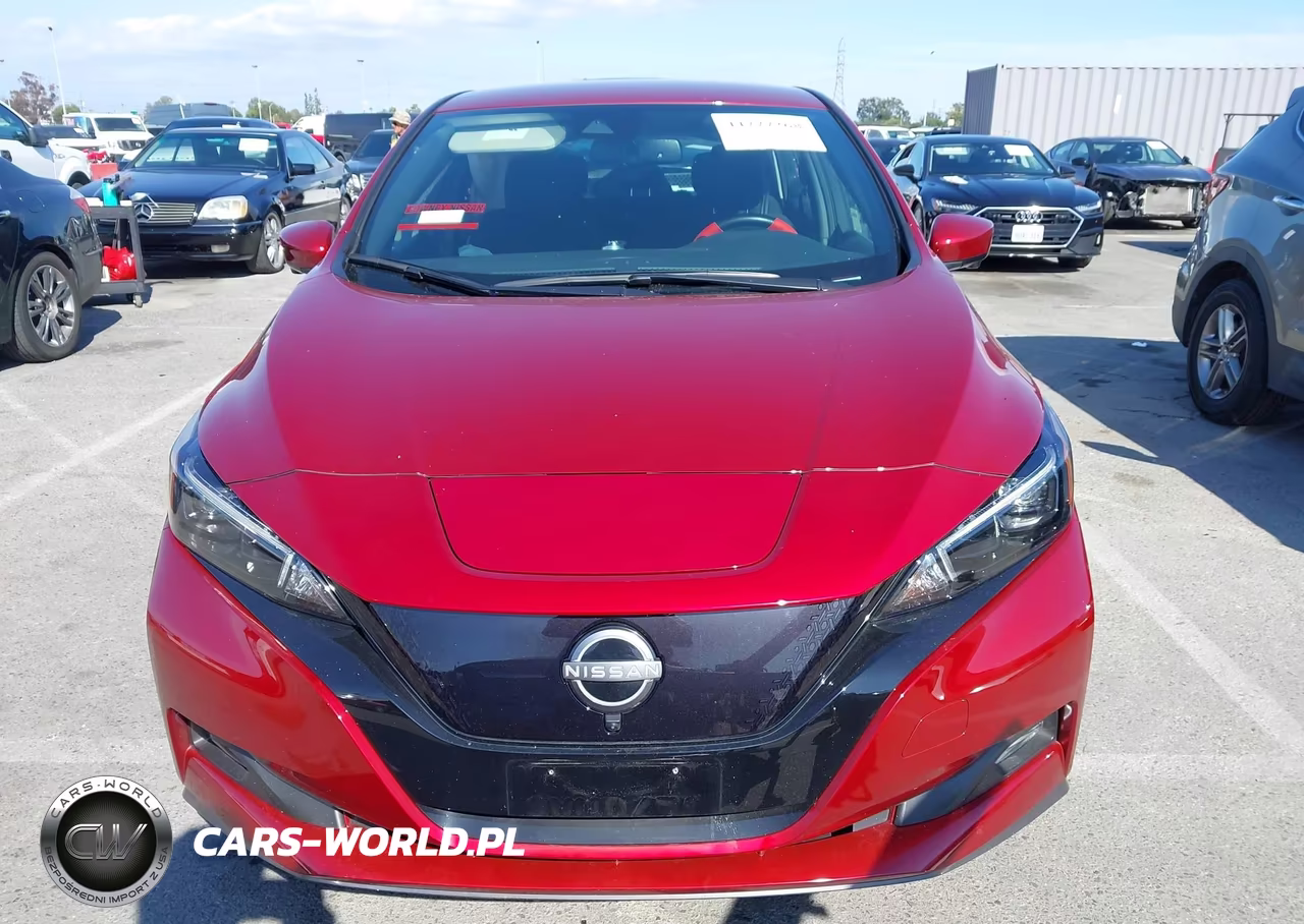 2025 Nissan Leaf Sv Plus VIN:1N4CZ1CVXSC560079 - 12