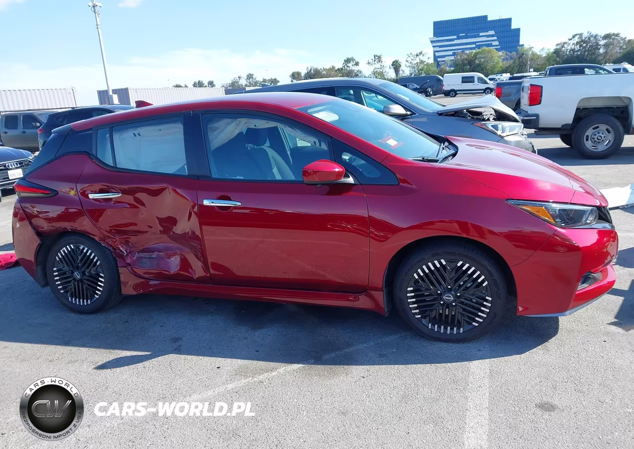 2025 Nissan Leaf Sv Plus VIN:1N4CZ1CVXSC560079 - 13