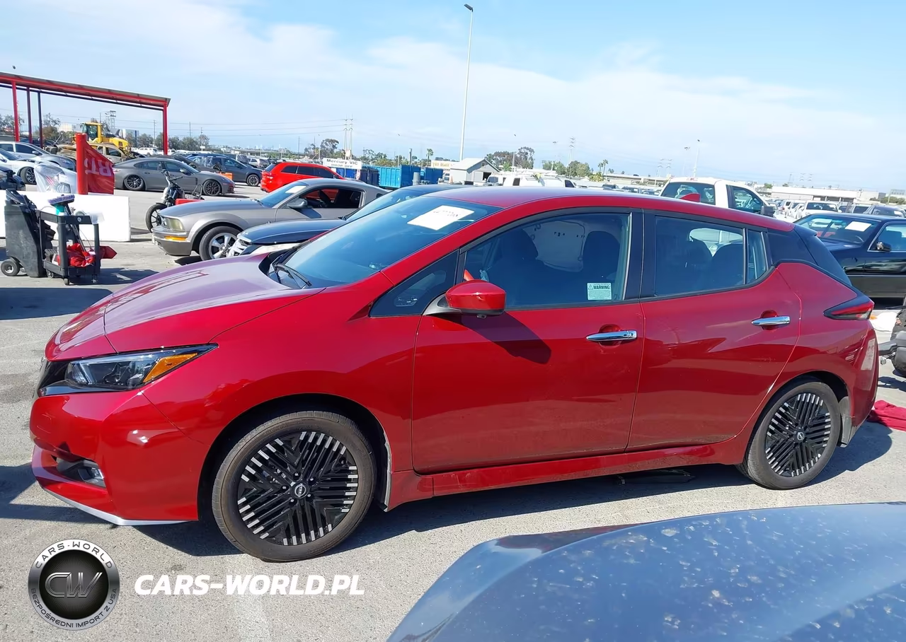 2025 Nissan Leaf Sv Plus VIN:1N4CZ1CVXSC560079 - 14