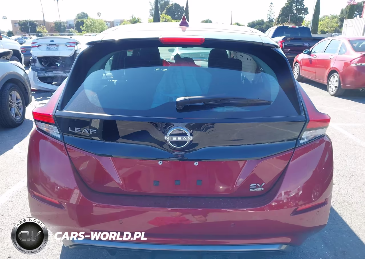 2025 Nissan Leaf Sv Plus VIN:1N4CZ1CVXSC560079 - 16