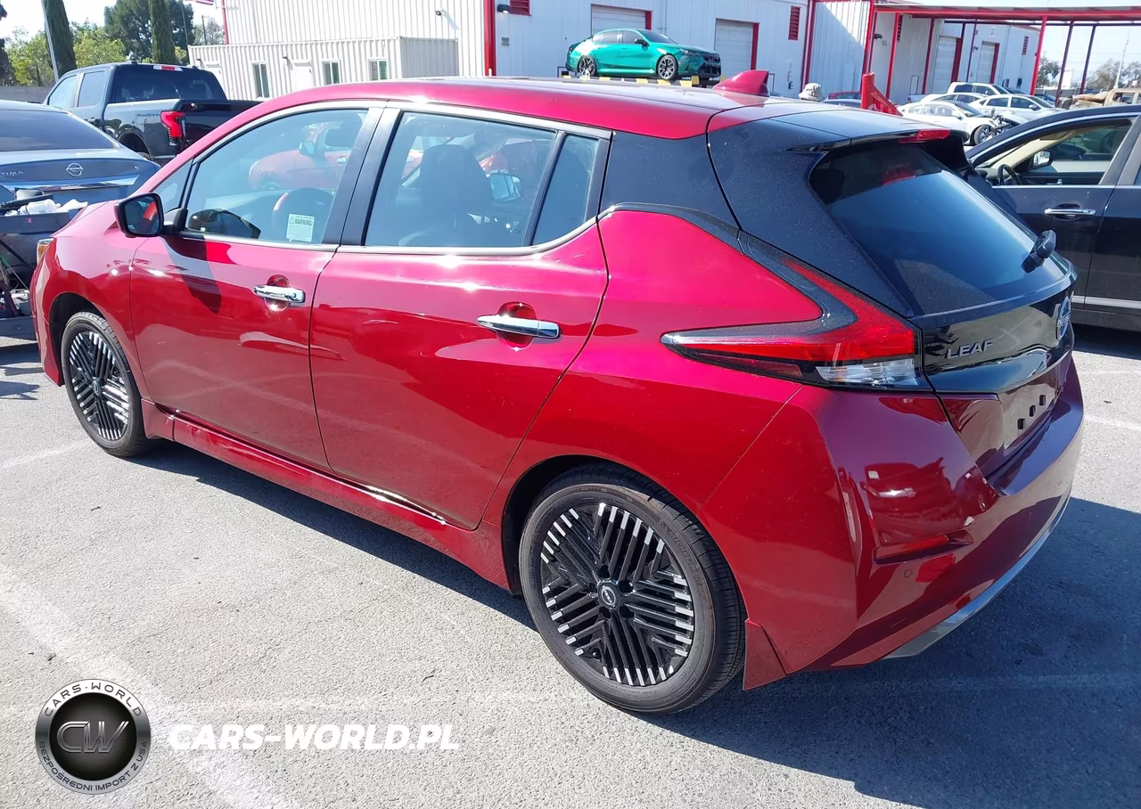 2025 Nissan Leaf Sv Plus VIN:1N4CZ1CVXSC560079 - 3