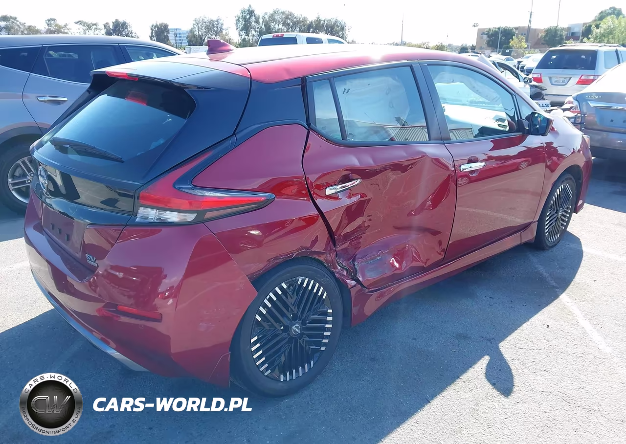 2025 Nissan Leaf Sv Plus VIN:1N4CZ1CVXSC560079 - 4