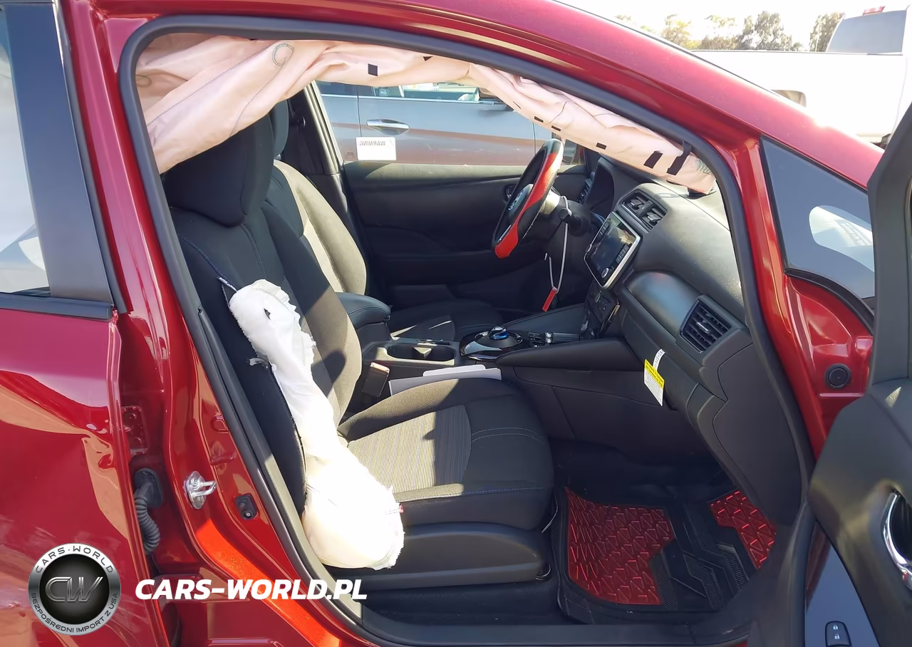 2025 Nissan Leaf Sv Plus VIN:1N4CZ1CVXSC560079 - 5