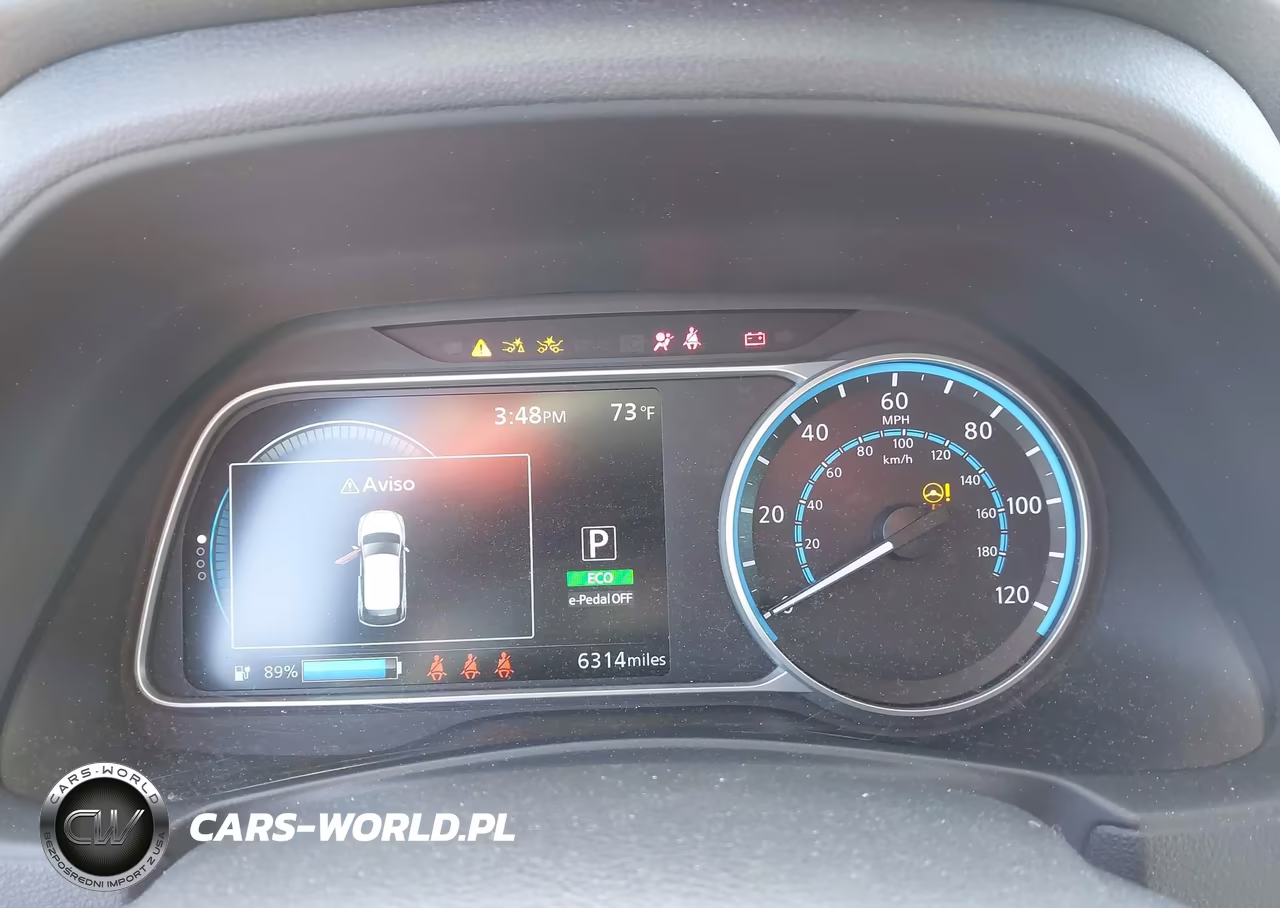 2025 Nissan Leaf Sv Plus VIN:1N4CZ1CVXSC560079 - 7