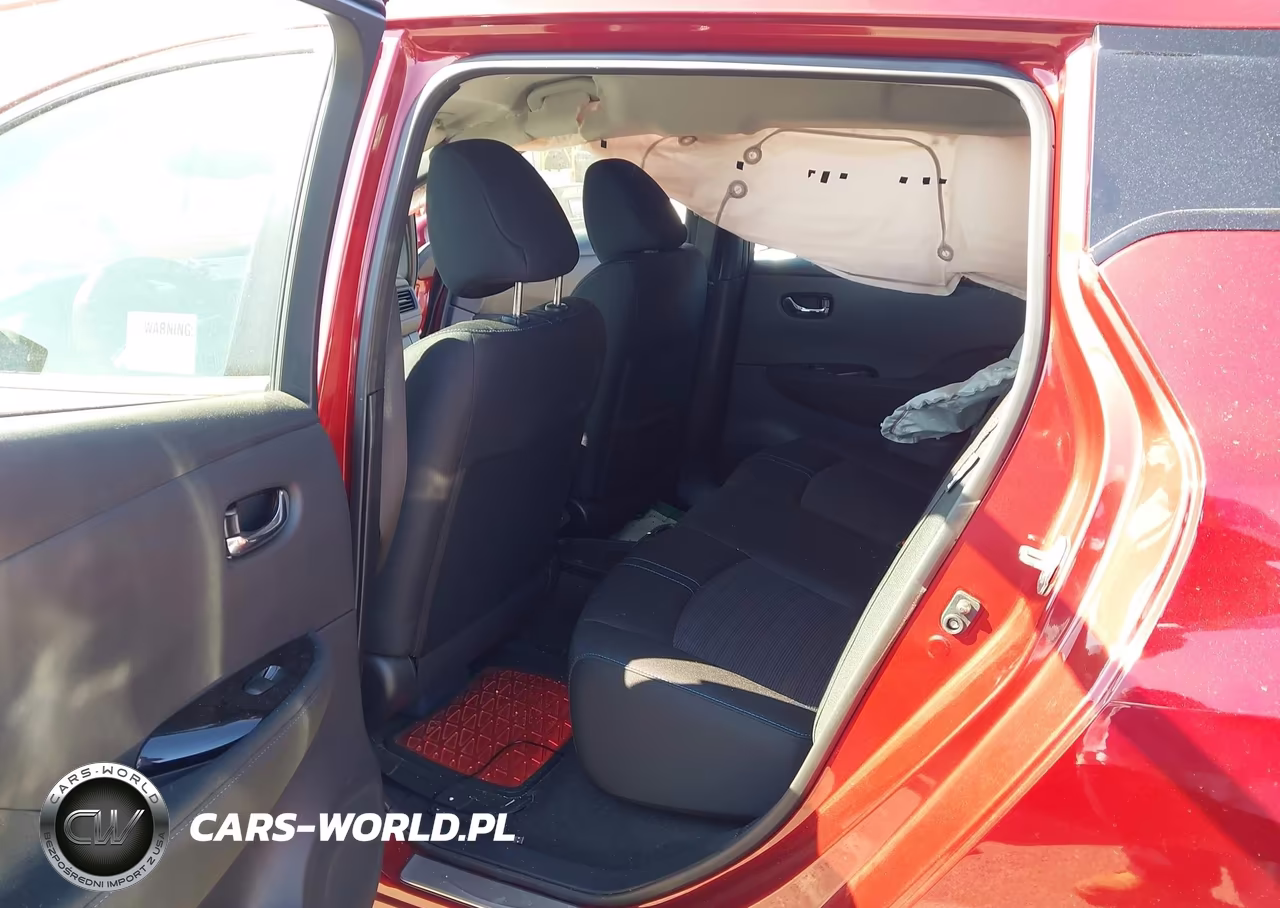 2025 Nissan Leaf Sv Plus VIN:1N4CZ1CVXSC560079 - 8