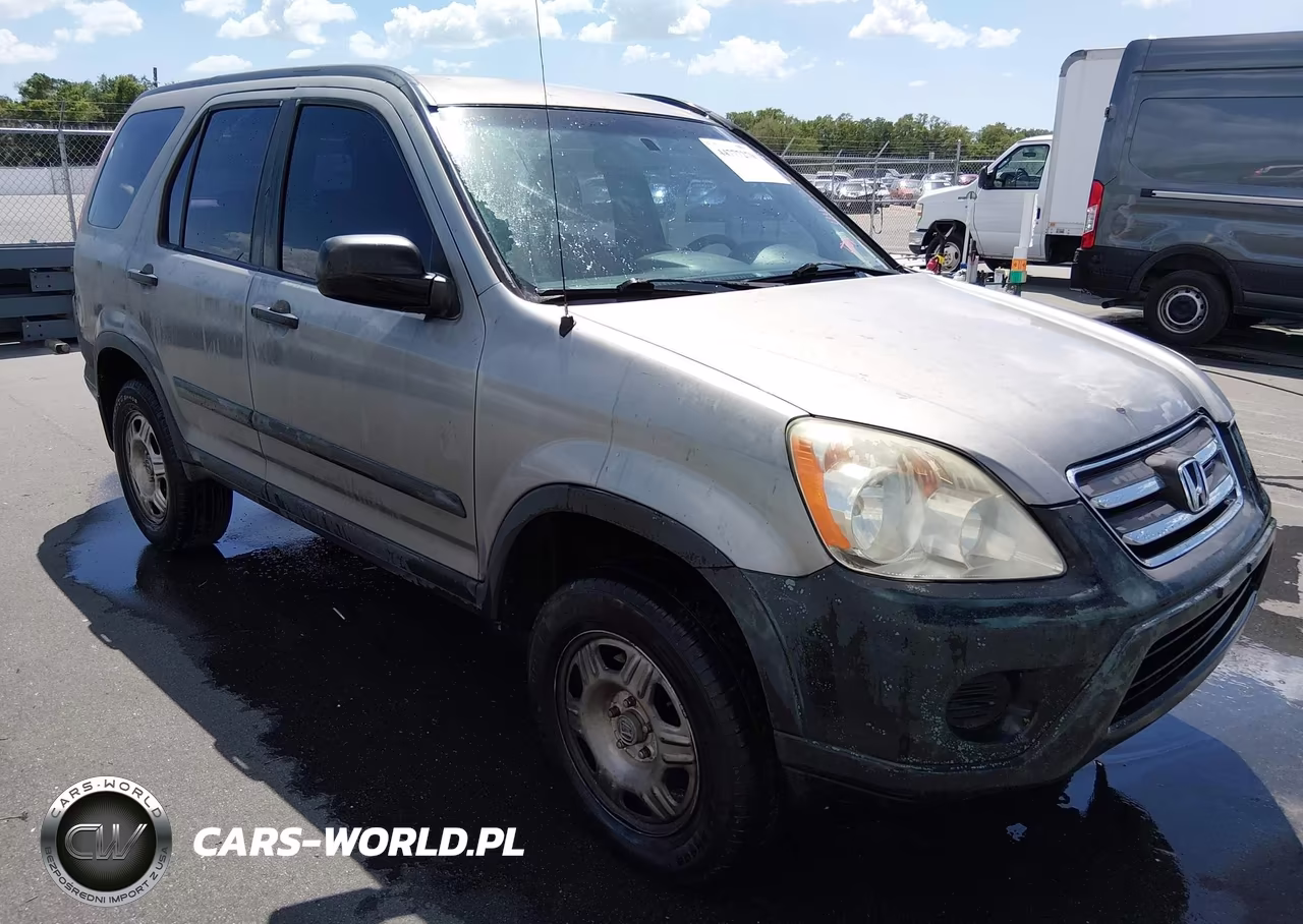 2006 Honda Cr-V Lx
