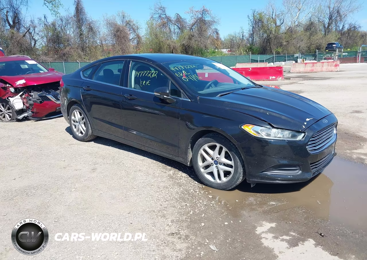 2014 Ford Fusion Se