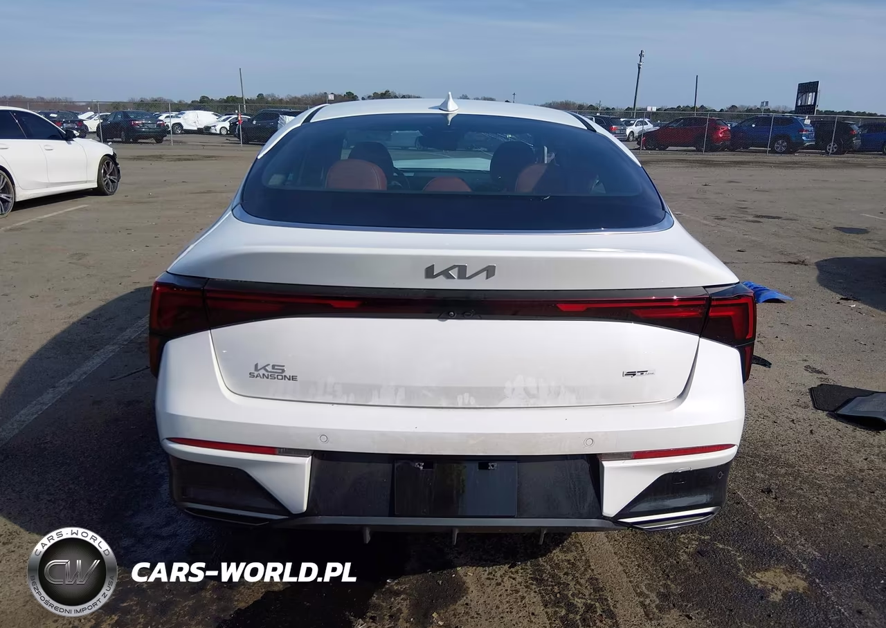 2026 Kia K5 Gt-Line Awd VIN:KNAG64J77T5397386 - 16