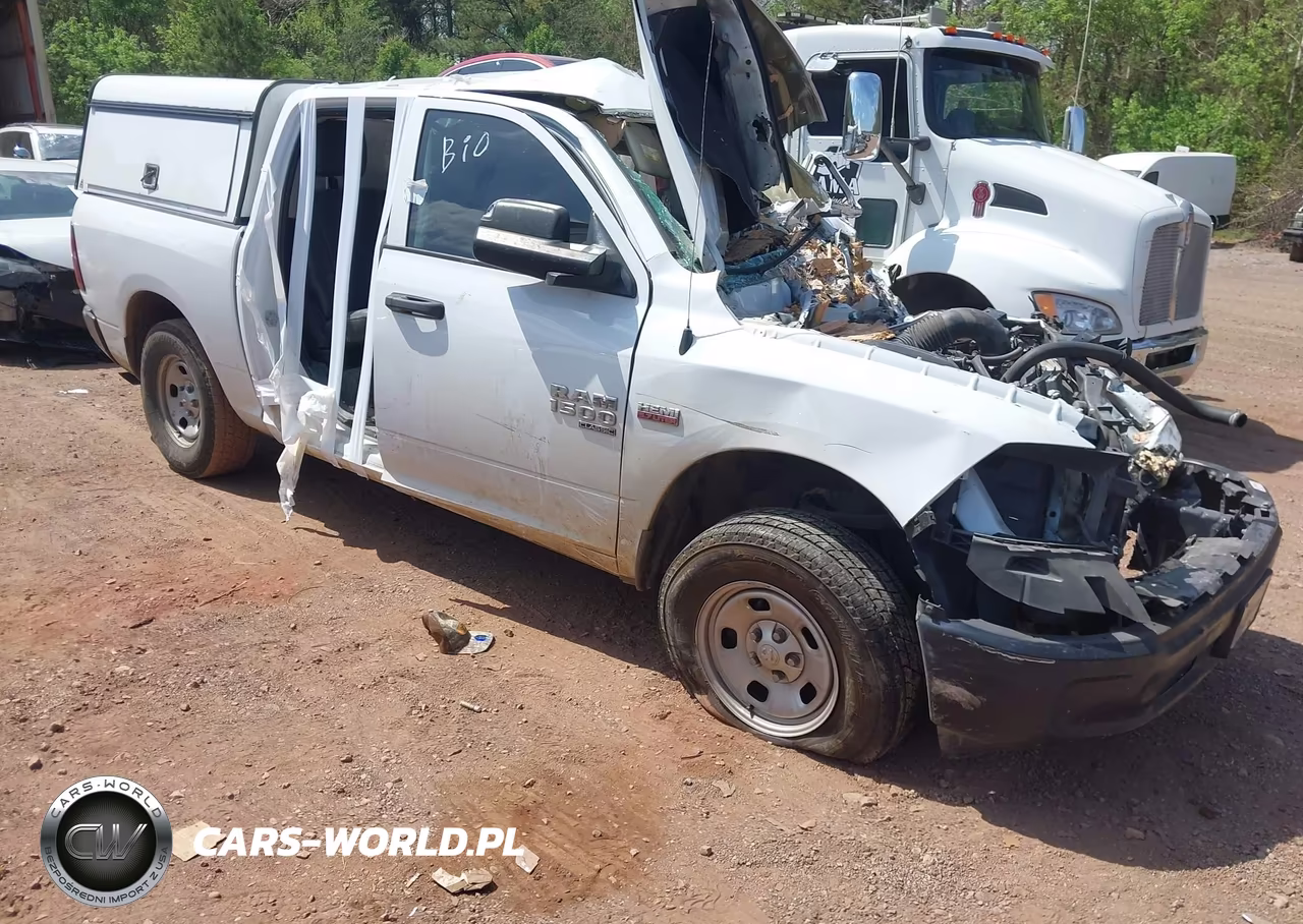 2021 Ram 1500 Classic Tradesman 4X4 5'7 Box – zdjęcie 1 z 16
