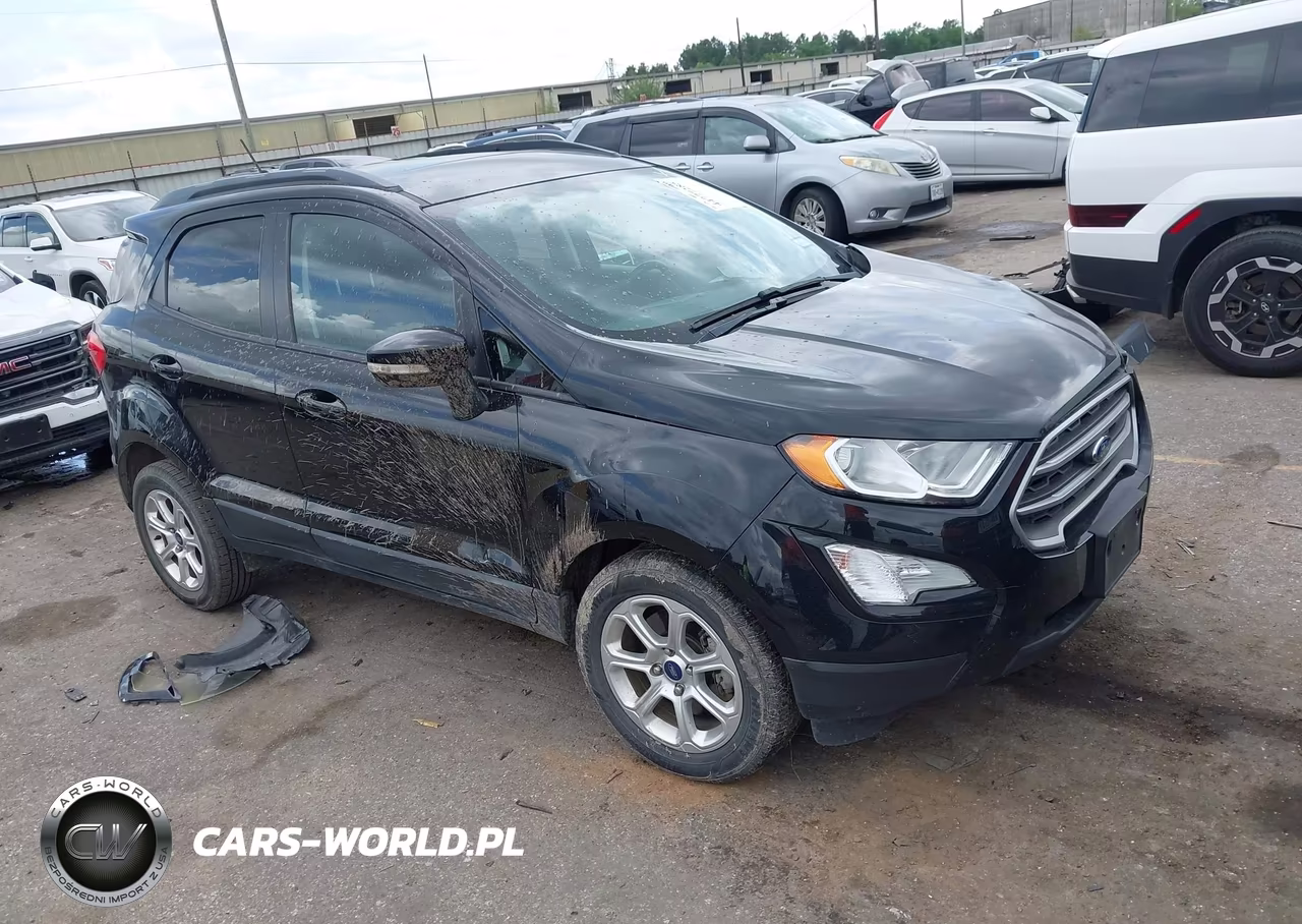 2018 Ford Ecosport Se