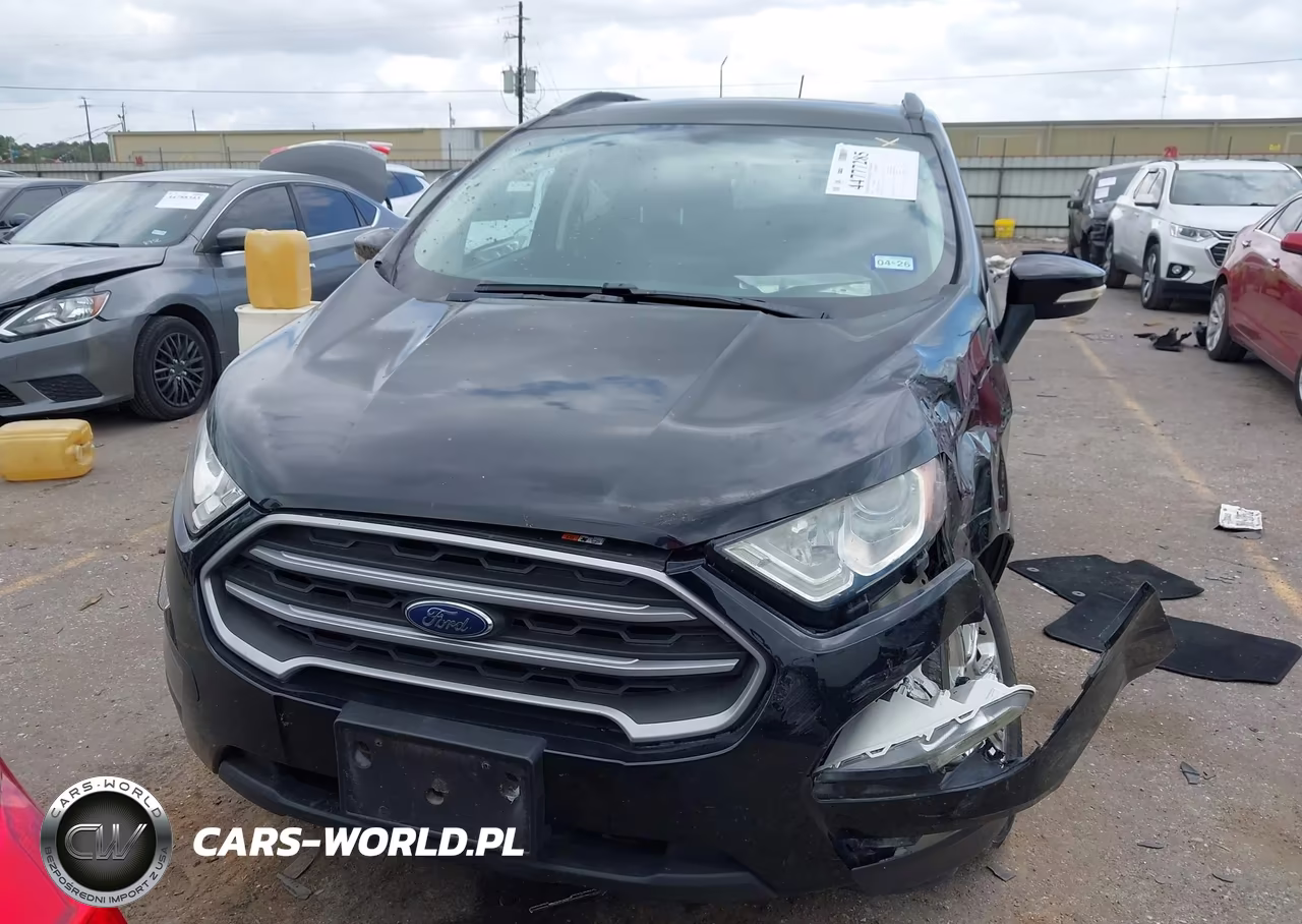 2018 Ford Ecosport Se VIN:MAJ3P1TE9JC249859 - 12