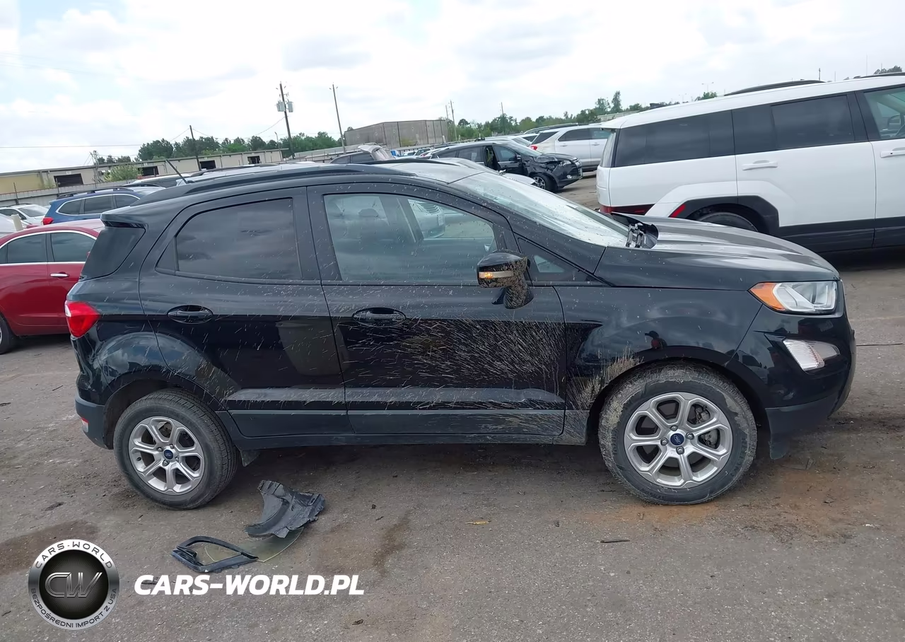 2018 Ford Ecosport Se VIN:MAJ3P1TE9JC249859 - 13