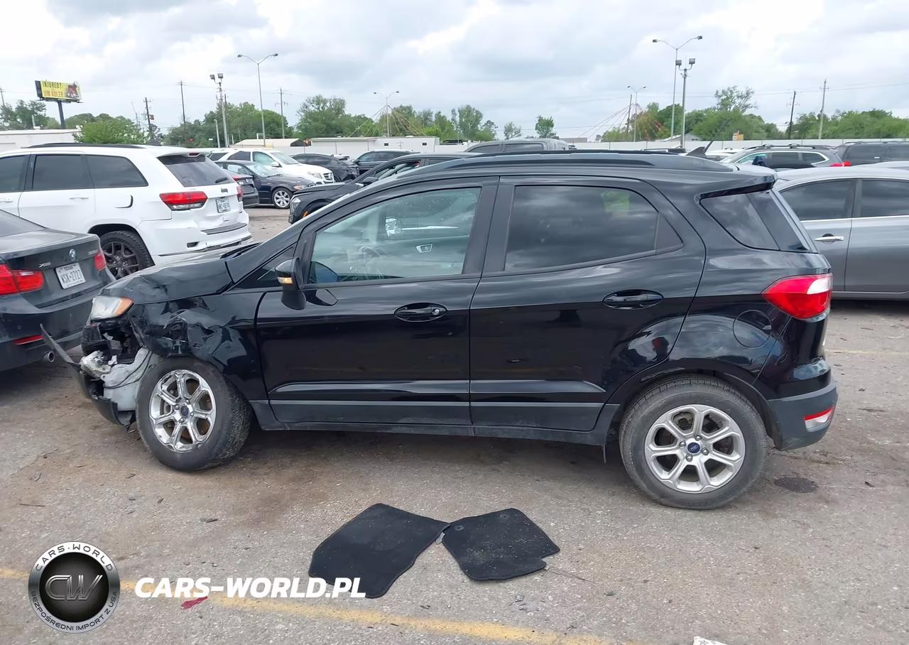 2018 Ford Ecosport Se VIN:MAJ3P1TE9JC249859 - 14