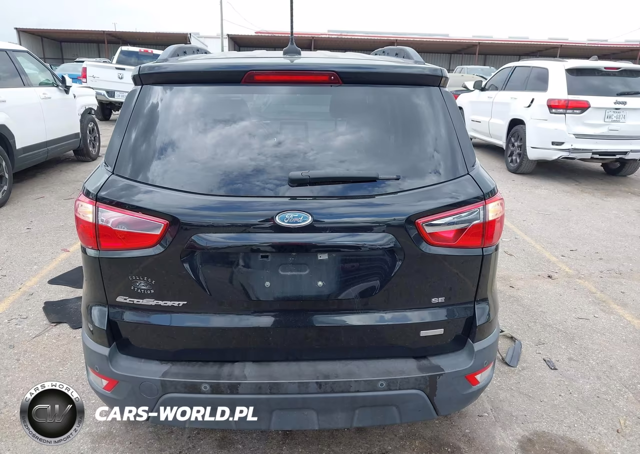2018 Ford Ecosport Se VIN:MAJ3P1TE9JC249859 - 16