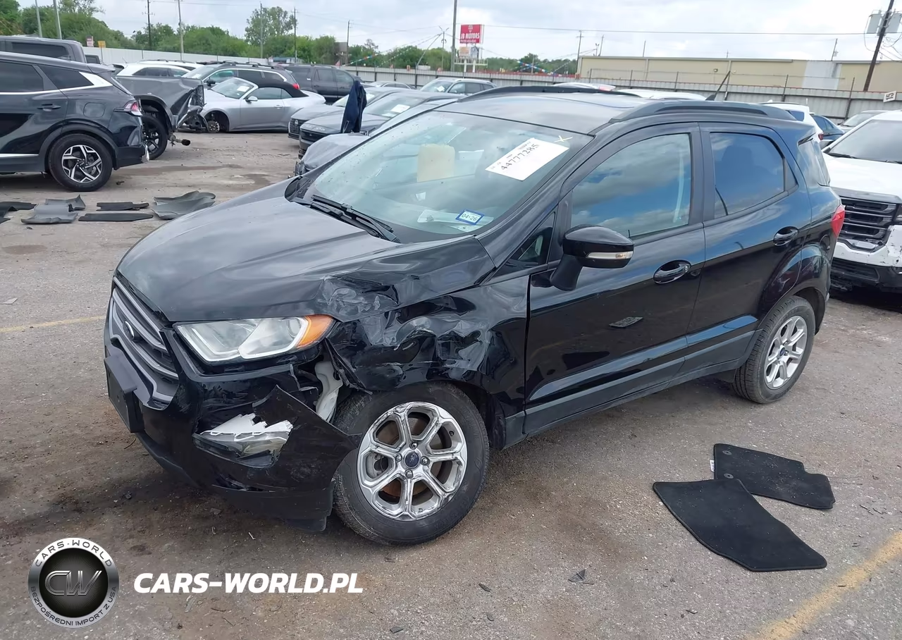 2018 Ford Ecosport Se VIN:MAJ3P1TE9JC249859 - 2