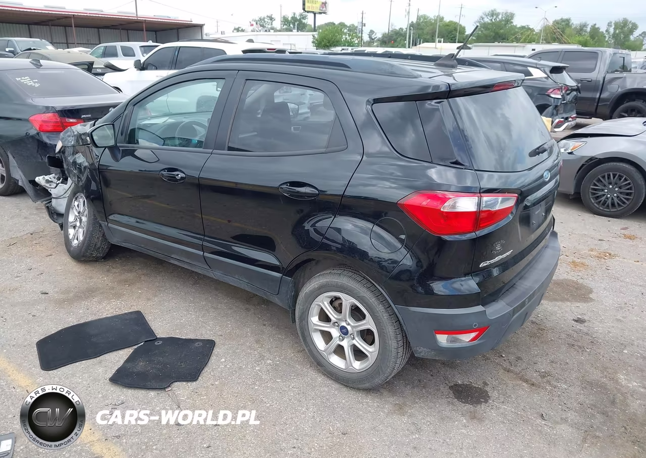 2018 Ford Ecosport Se VIN:MAJ3P1TE9JC249859 - 3