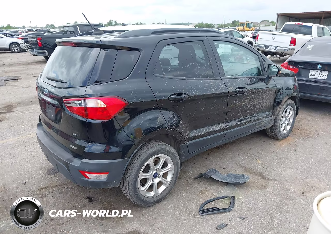 2018 Ford Ecosport Se VIN:MAJ3P1TE9JC249859 - 4