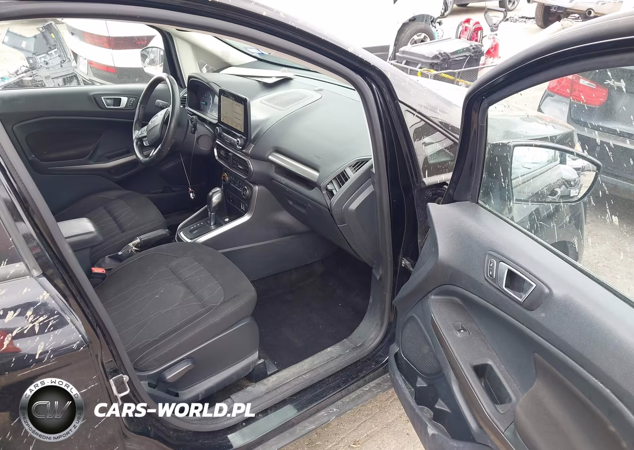 2018 Ford Ecosport Se VIN:MAJ3P1TE9JC249859 - 5