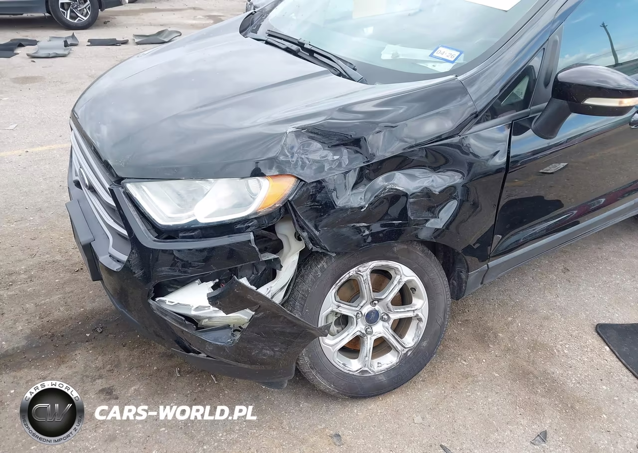 2018 Ford Ecosport Se VIN:MAJ3P1TE9JC249859 - 6