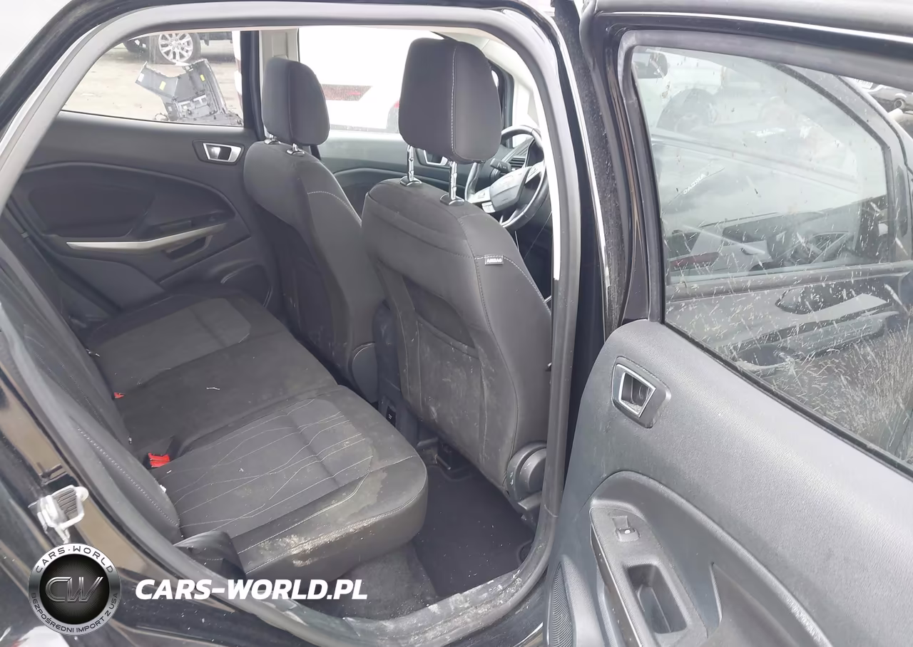 2018 Ford Ecosport Se VIN:MAJ3P1TE9JC249859 - 8