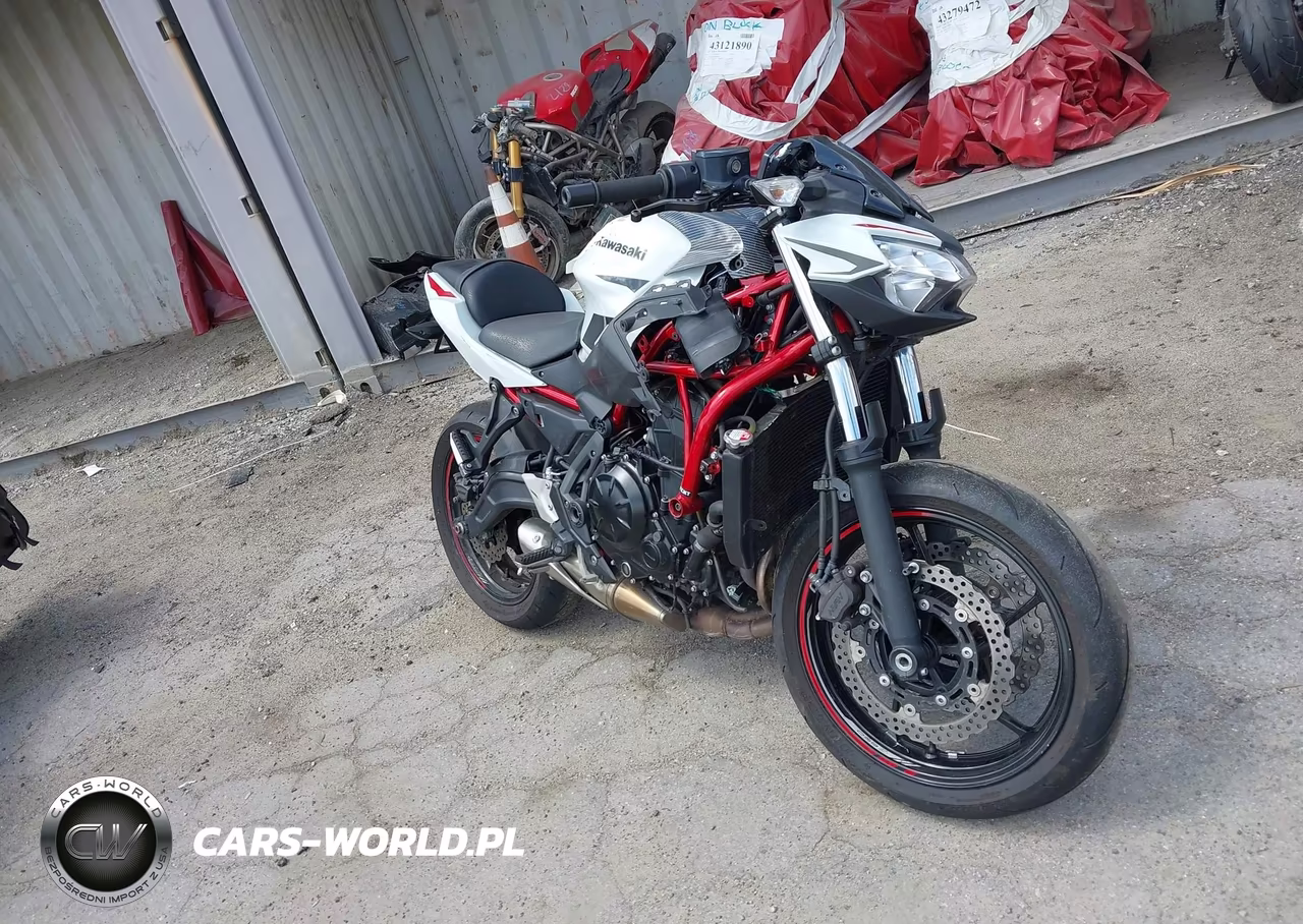2022 Kawasaki Er650 K – zdjęcie 1 z 15