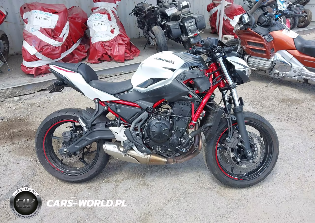 2022 Kawasaki Er650 K VIN:ML5EREK10NDA58475 - 12