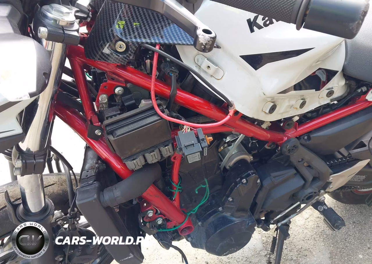 2022 Kawasaki Er650 K VIN:ML5EREK10NDA58475 - 14