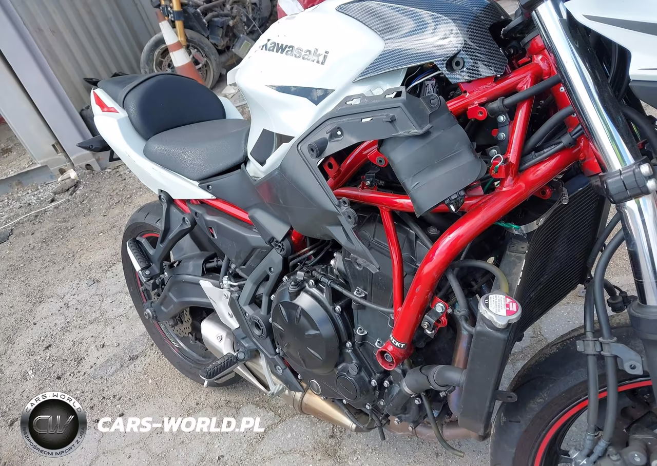 2022 Kawasaki Er650 K VIN:ML5EREK10NDA58475 - 15