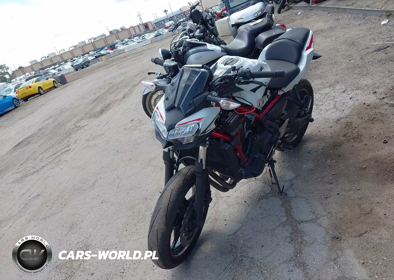 2022 Kawasaki Er650 K VIN:ML5EREK10NDA58475 - 2