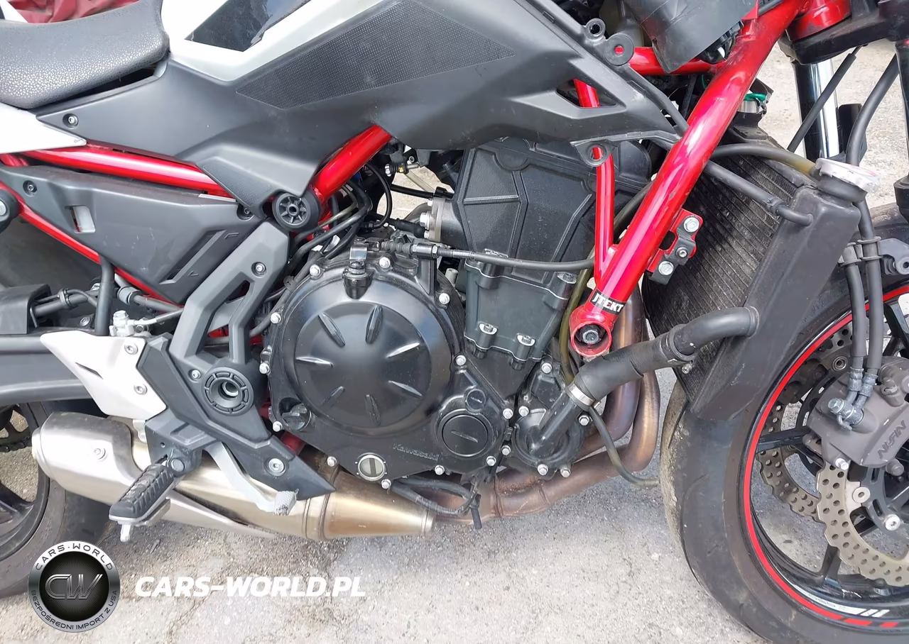 2022 Kawasaki Er650 K VIN:ML5EREK10NDA58475 - 8