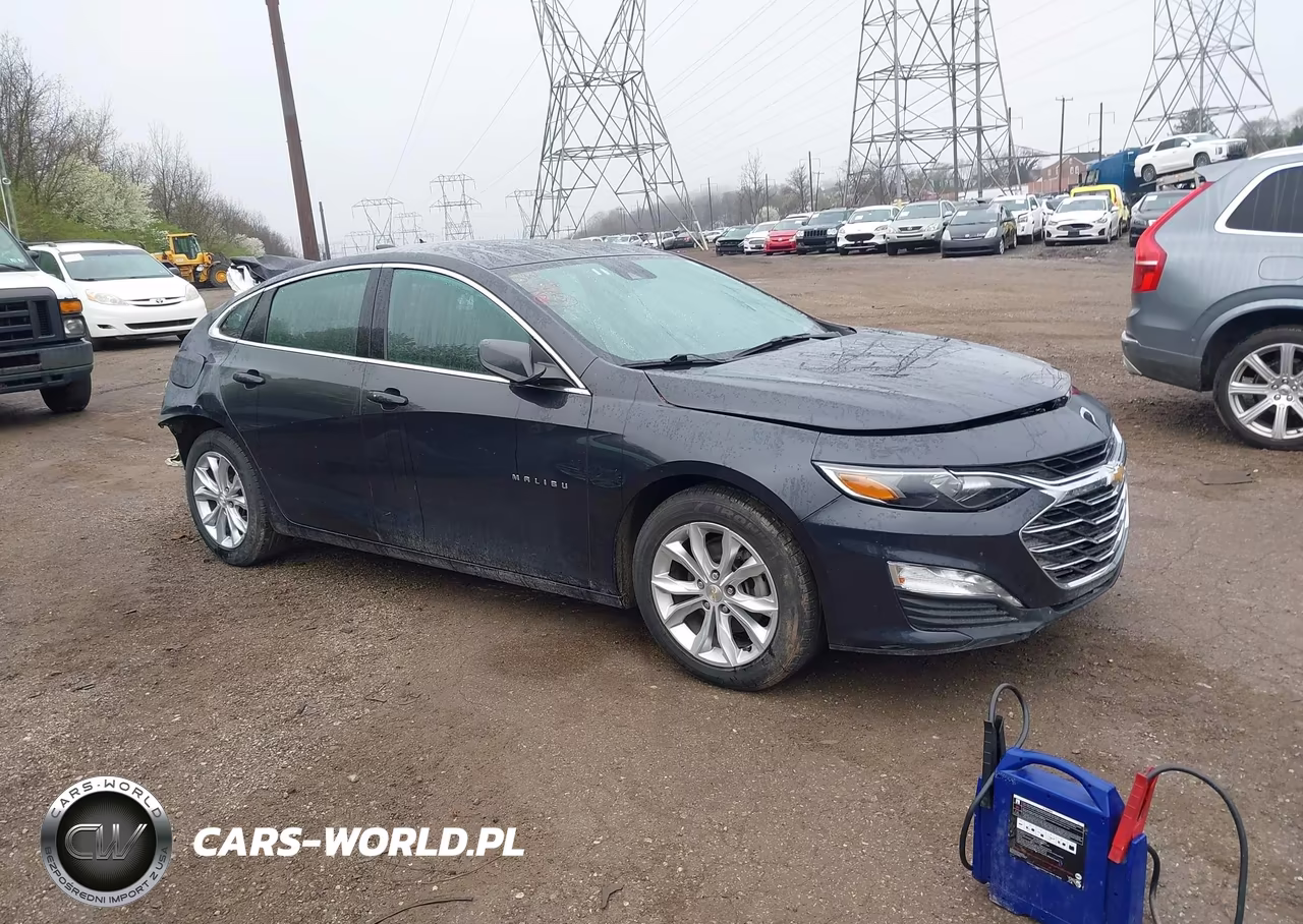 2023 Chevrolet Malibu Fwd 1Lt – zdjęcie 1 z 17