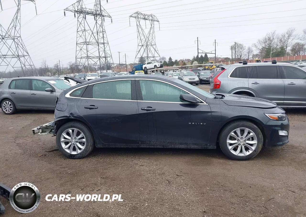 2023 Chevrolet Malibu Fwd 1Lt VIN:1G1ZD5ST0PF232355 - 14