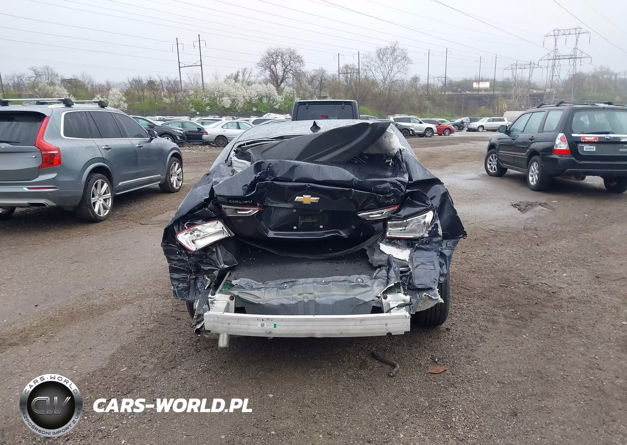 2023 Chevrolet Malibu Fwd 1Lt VIN:1G1ZD5ST0PF232355 - 17