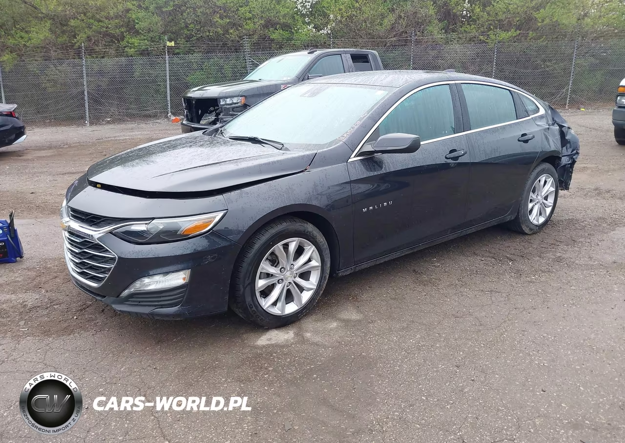 2023 Chevrolet Malibu Fwd 1Lt VIN:1G1ZD5ST0PF232355 - 2