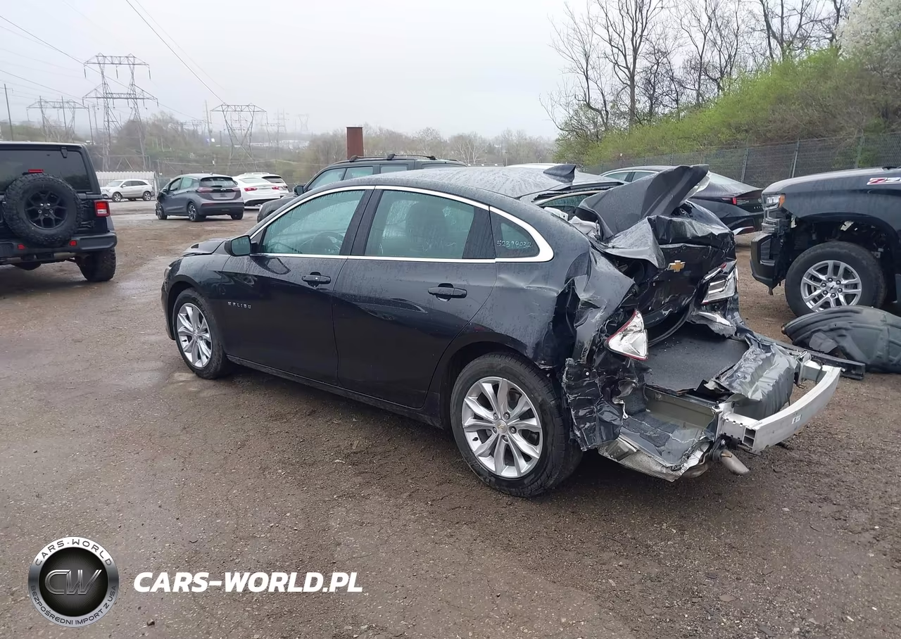 2023 Chevrolet Malibu Fwd 1Lt VIN:1G1ZD5ST0PF232355 - 3