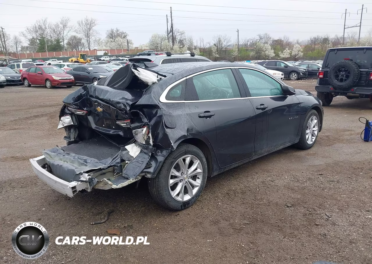 2023 Chevrolet Malibu Fwd 1Lt VIN:1G1ZD5ST0PF232355 - 4