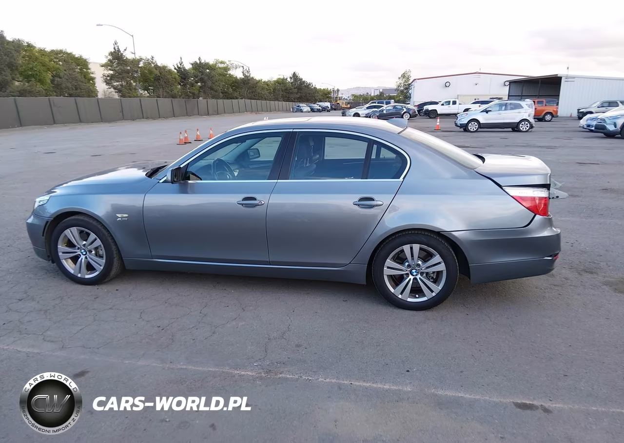 2009 BMW 528I xDrive VIN:WBANV13559C155091 - 14