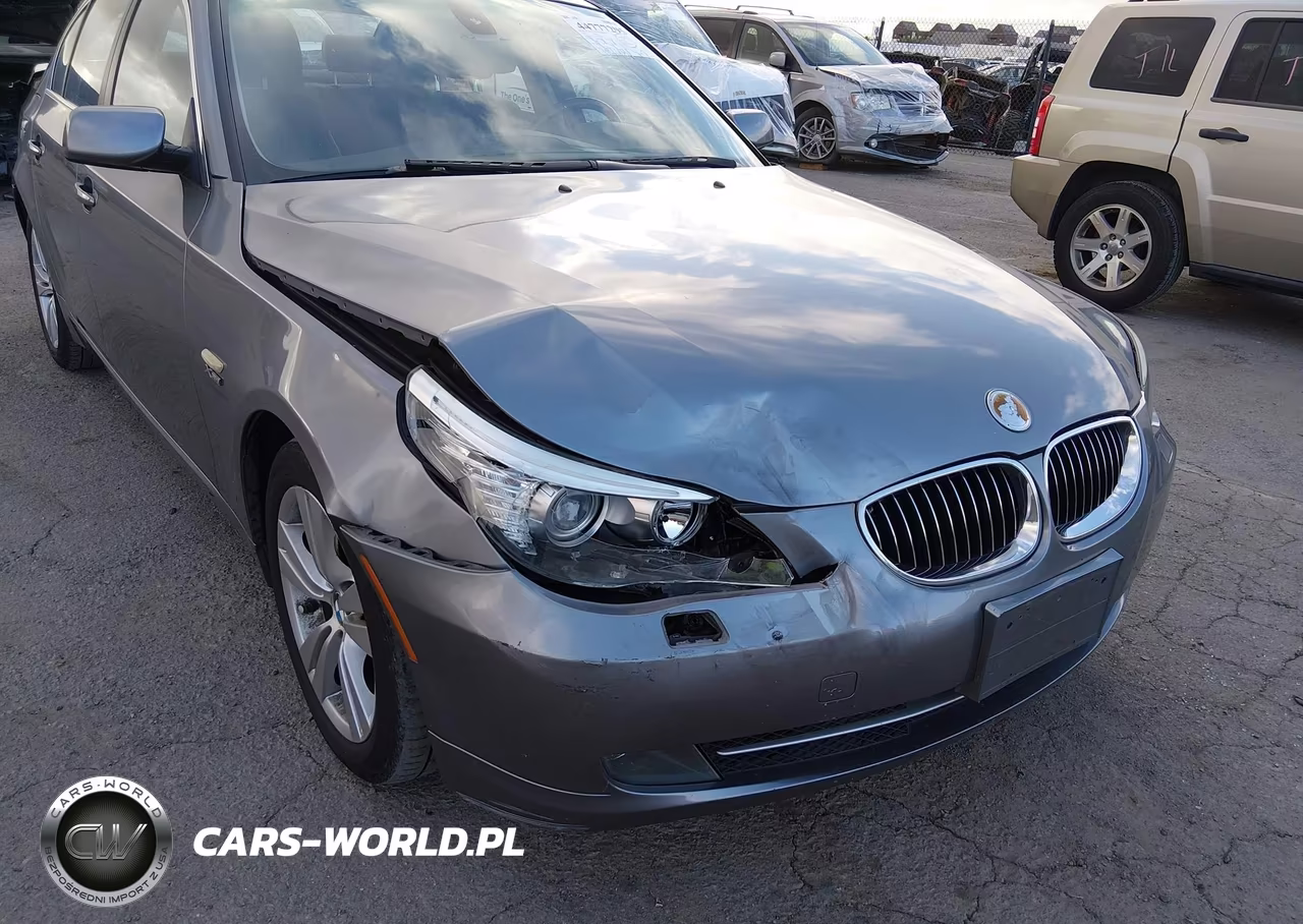 2009 BMW 528I xDrive VIN:WBANV13559C155091 - 17