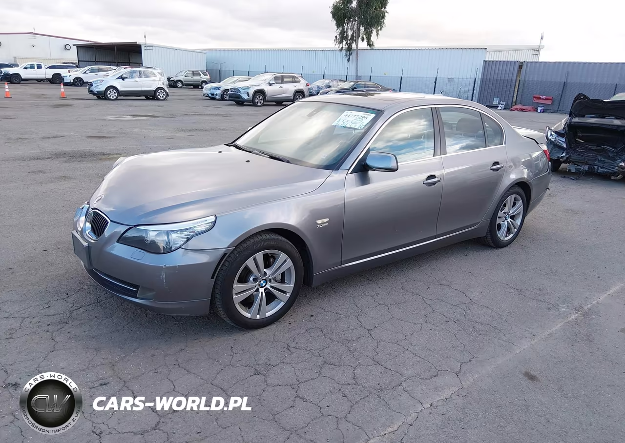 2009 BMW 528I xDrive VIN:WBANV13559C155091 - 2
