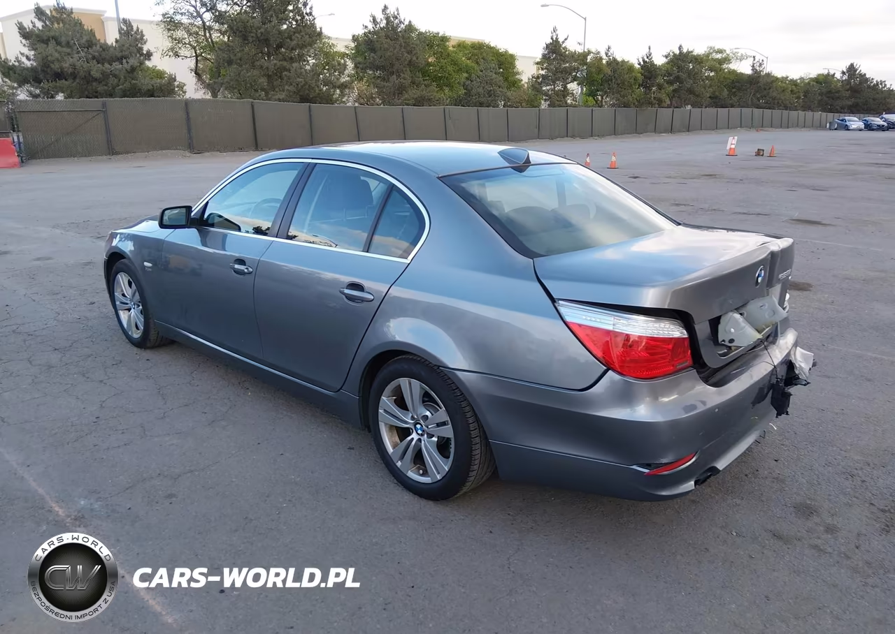 2009 BMW 528I xDrive VIN:WBANV13559C155091 - 3