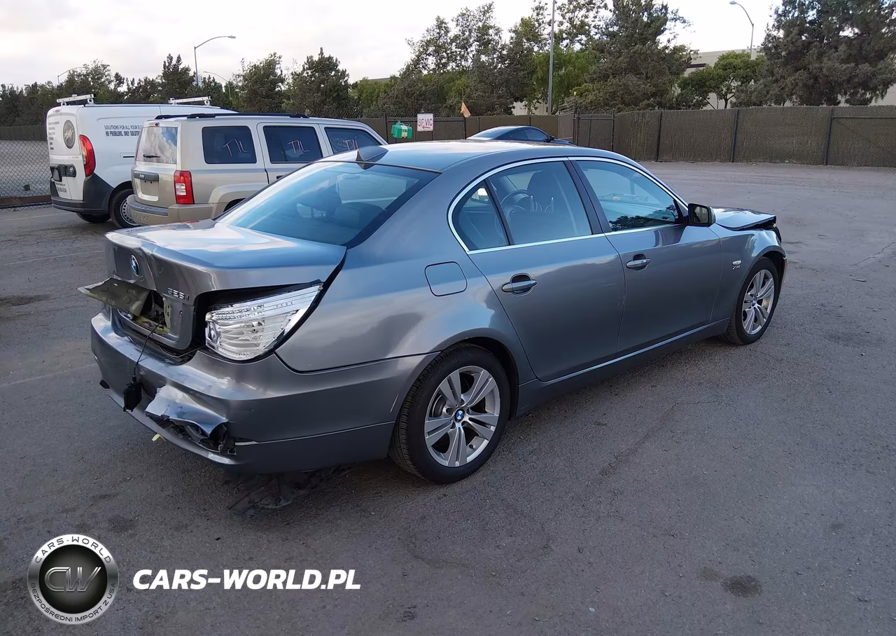 2009 BMW 528I xDrive VIN:WBANV13559C155091 - 4