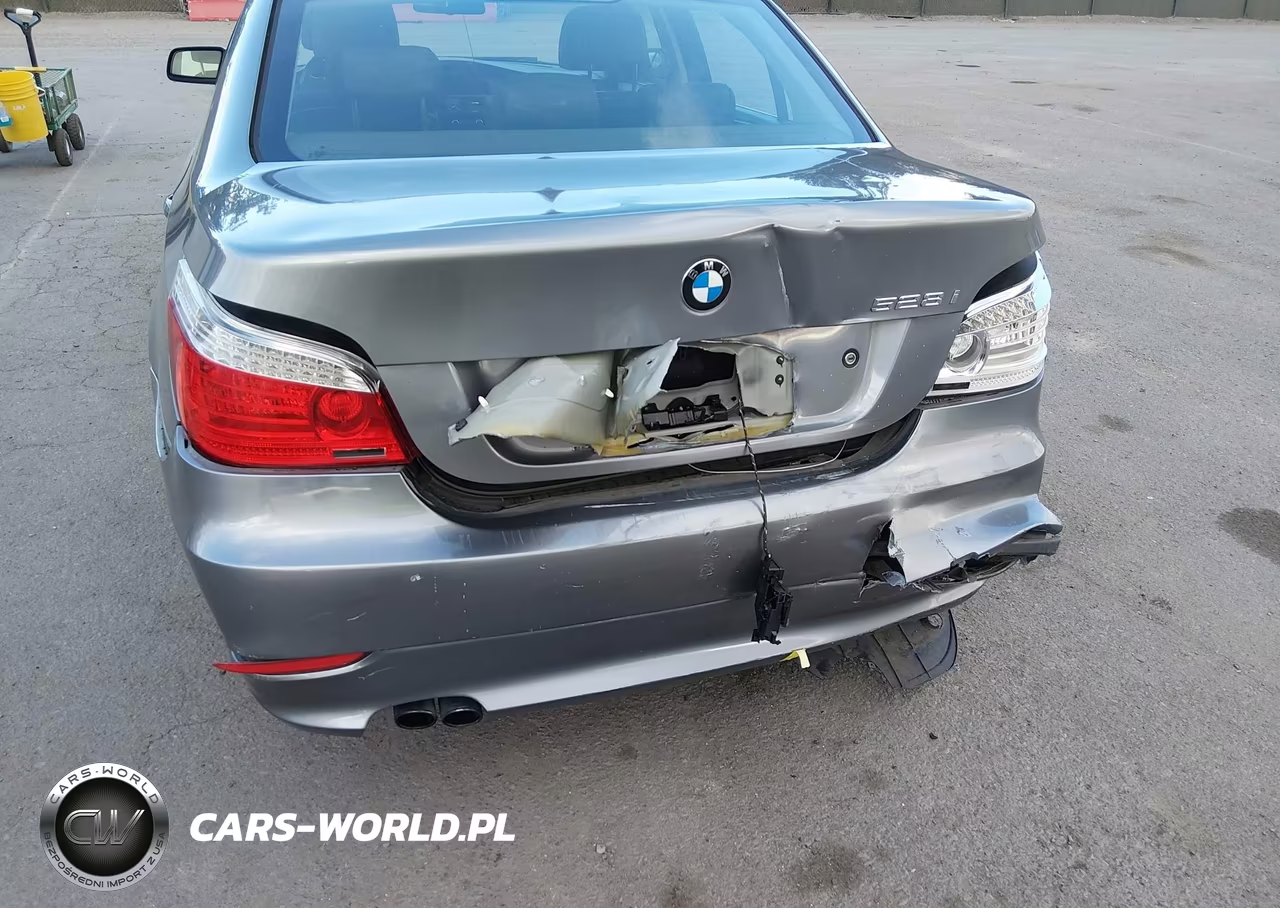 2009 BMW 528I xDrive VIN:WBANV13559C155091 - 6